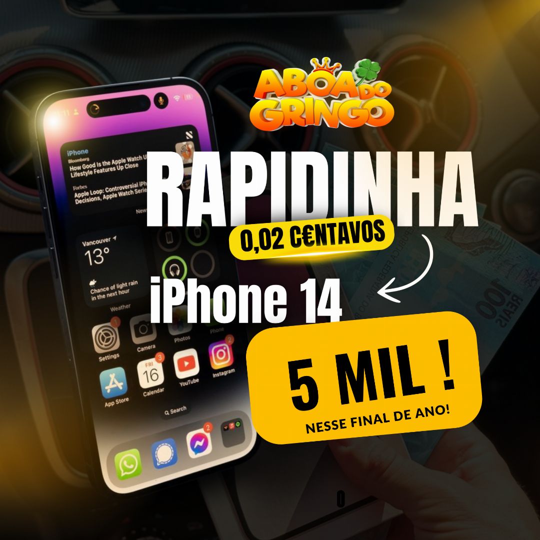 RAPIDINHA 5º EDIÇÃO