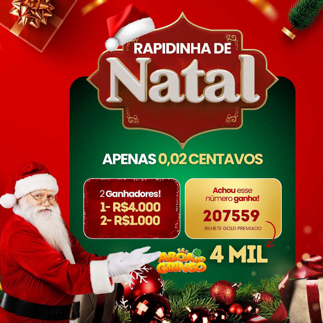 RAPIDINHA DO NATAL